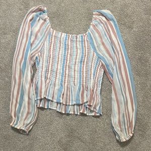 Red, White, Blue Top